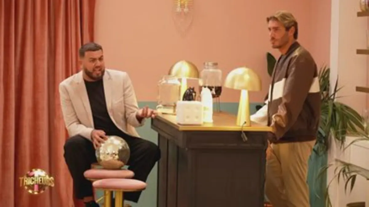 Tricheurs - Aïmed ne supporte pas le comportement…