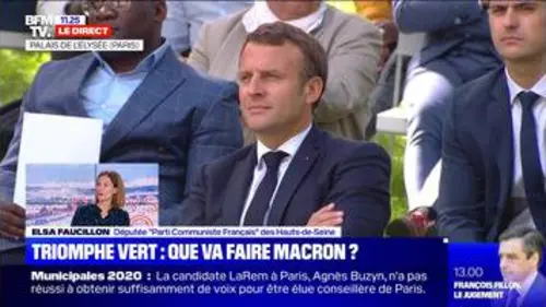 replay de Triomphe vert: que va faire Macron ? (2/2) - 29/06