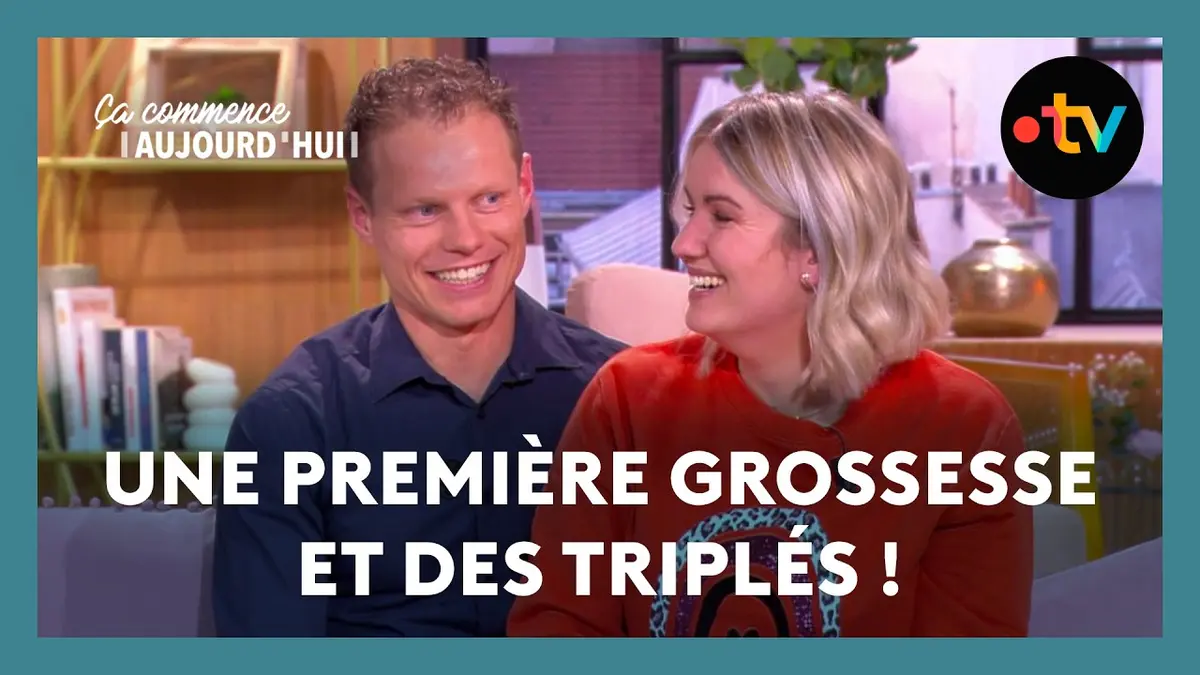 replay de Triplés : ils sont passés de couple à famille nombreuse ! - Ça commence aujourd'hui