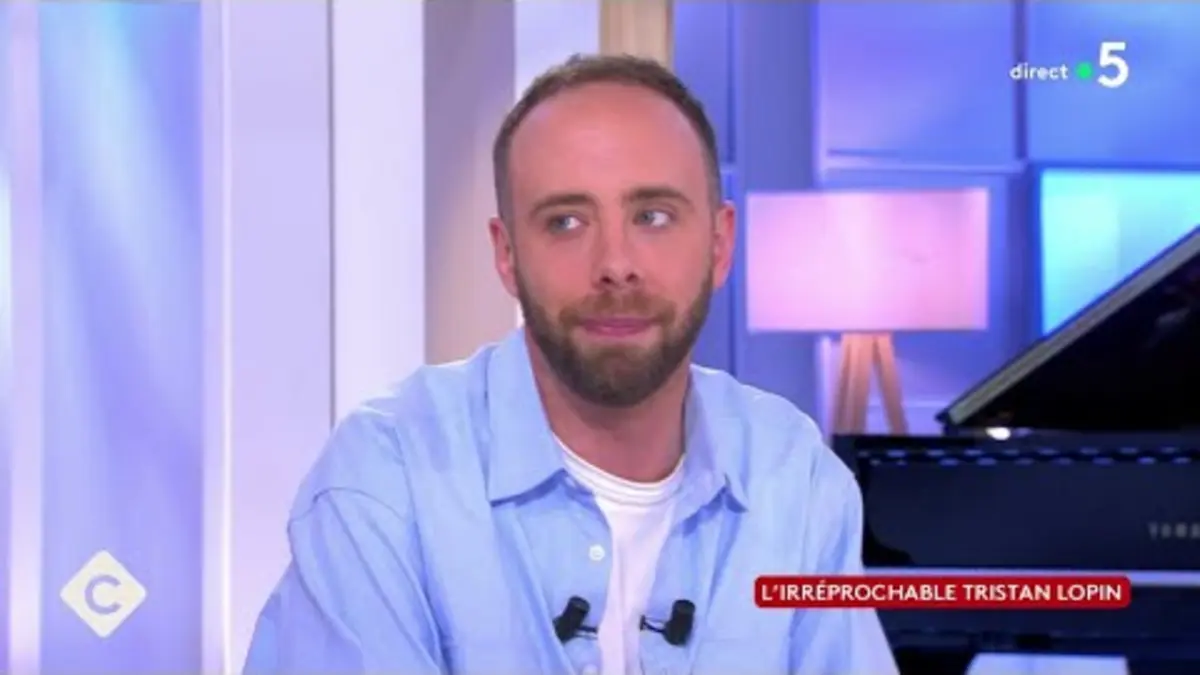 replay de Tristan Lopin, le rire comme baume - C à Vous - 12/03/2024