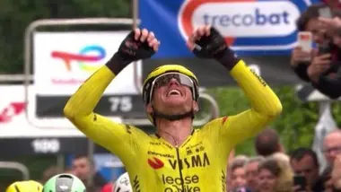 Tro Bro Leon : sensation à Lannilis, Filippo Fiorelli s’impose !