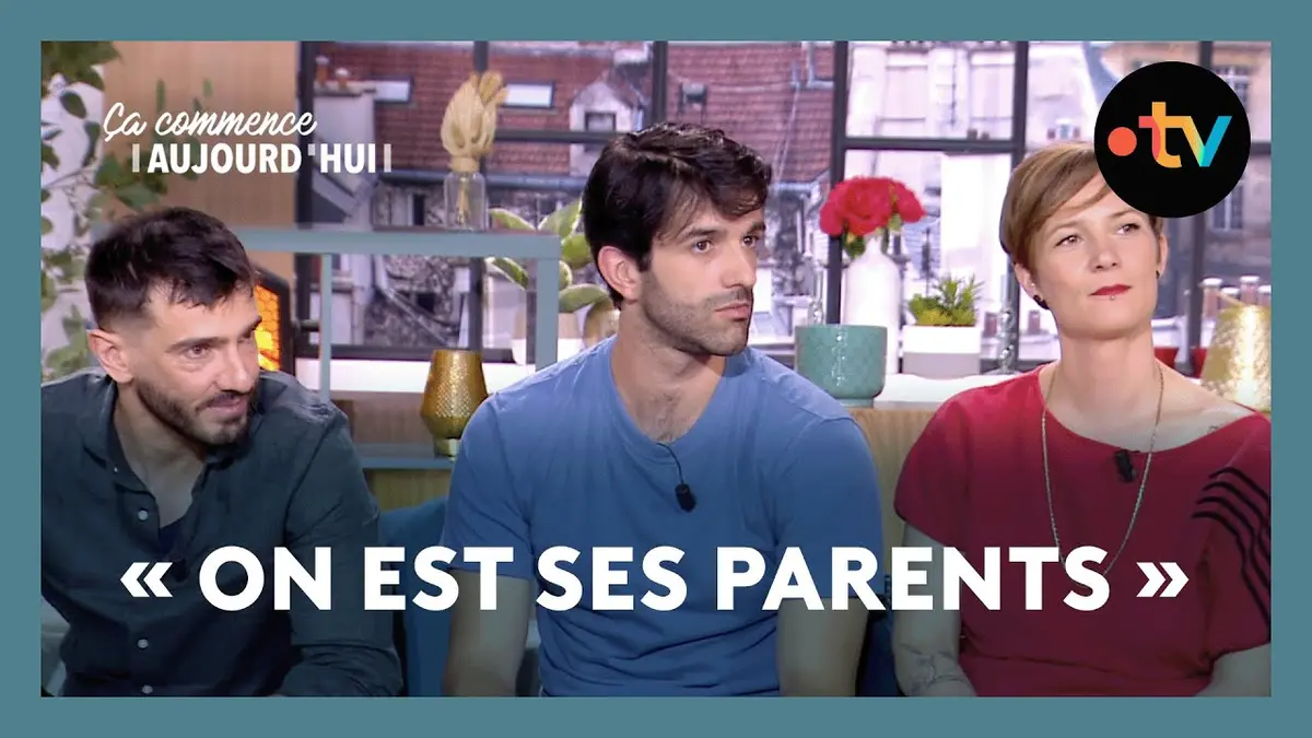 replay de Trois parents…et un couffin ! - Ça commence aujourd'hui
