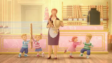 Trois petits boulangers