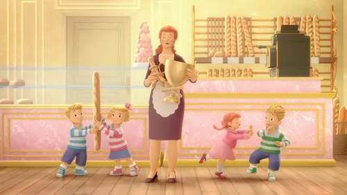 Les triplés S01E72 Trois petits boulangers