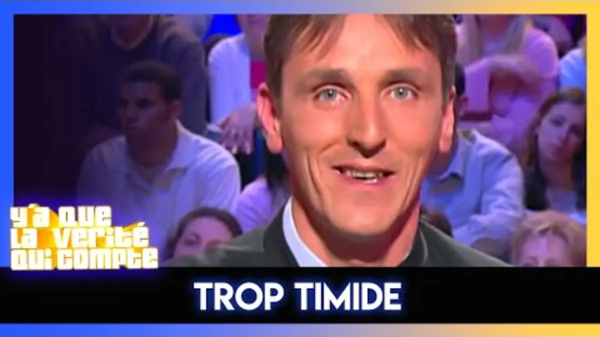 replay de Trop timide pour retrouver son fils à la télé…
