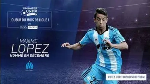 replay de Trophées UNFP : Maxime Lopez nommé