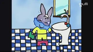 Trotro fait sa toilette