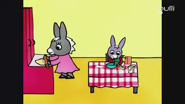 Trotro fait un gâteau