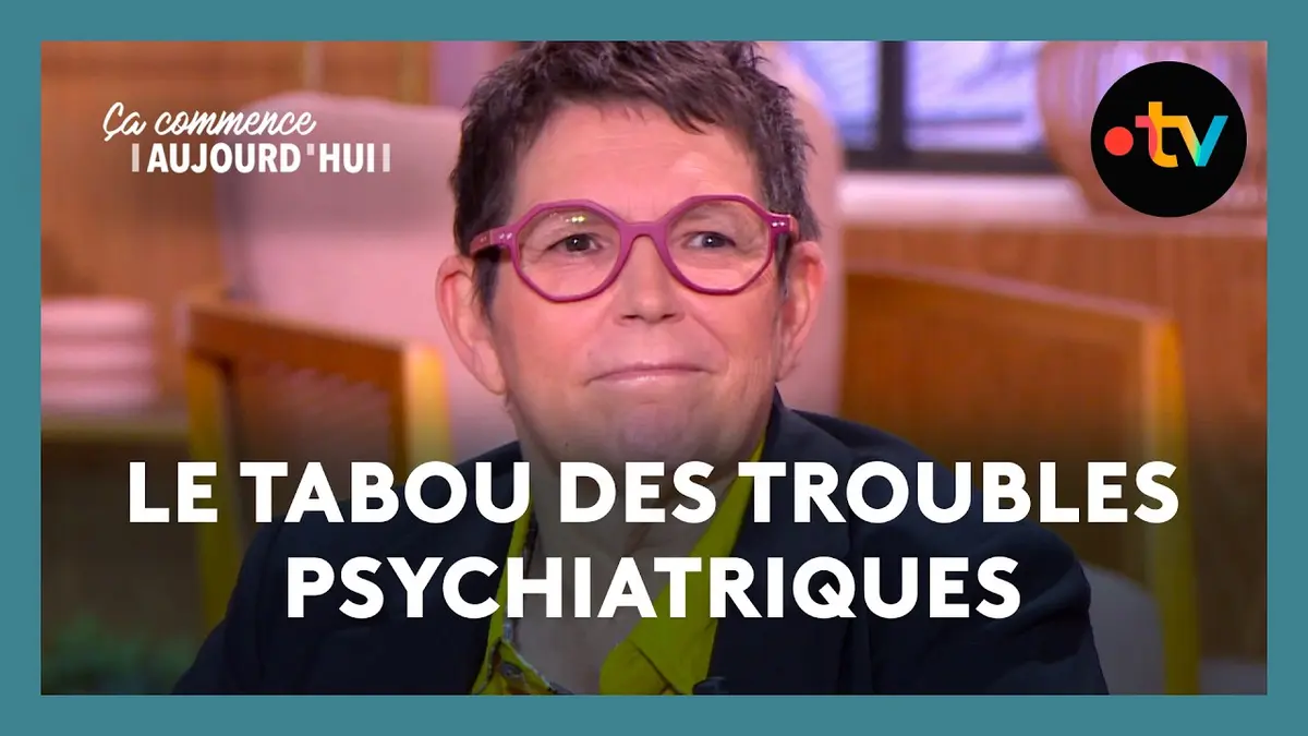 replay de Troubles psychiatriques diagnostiqués sur le tard : toute une vie sans savoir - CCA