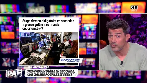 replay de Trouver un stage en seconde, une galère pour les lycéens !