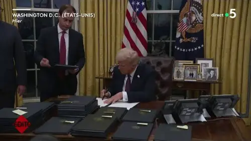 replay de Trump 2, jour 1 - L’édito de Patrick Cohen - C à vous