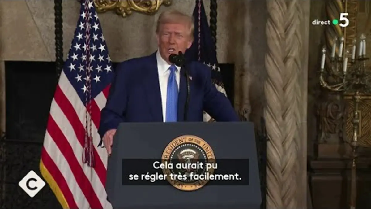 replay de Trump : désinformation ou fascination pour Poutine ? - C à Vous l’intégrale -19/02/2025