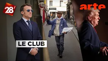 Trump et l’Iran, accord UE-Inde, Ali Akbar… : Le Club | 28 minutes | ARTE