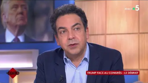 replay de Trump face au Congrès : le débrief - L’édito de Patrick Cohen
