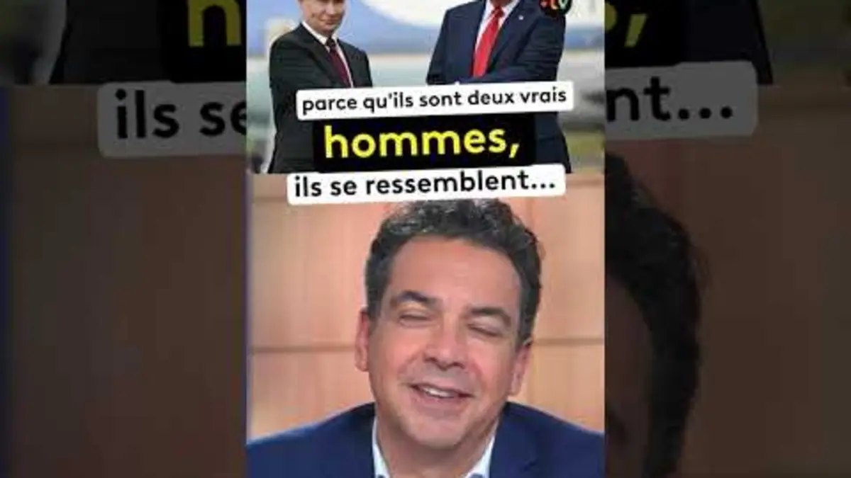 replay de Trump fasciné par Poutine ?