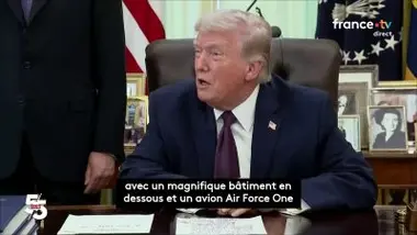 Trump laisse entrevoir une fin de la guerre en Iran - Le 5/5 de Lorrain Sénéchal
