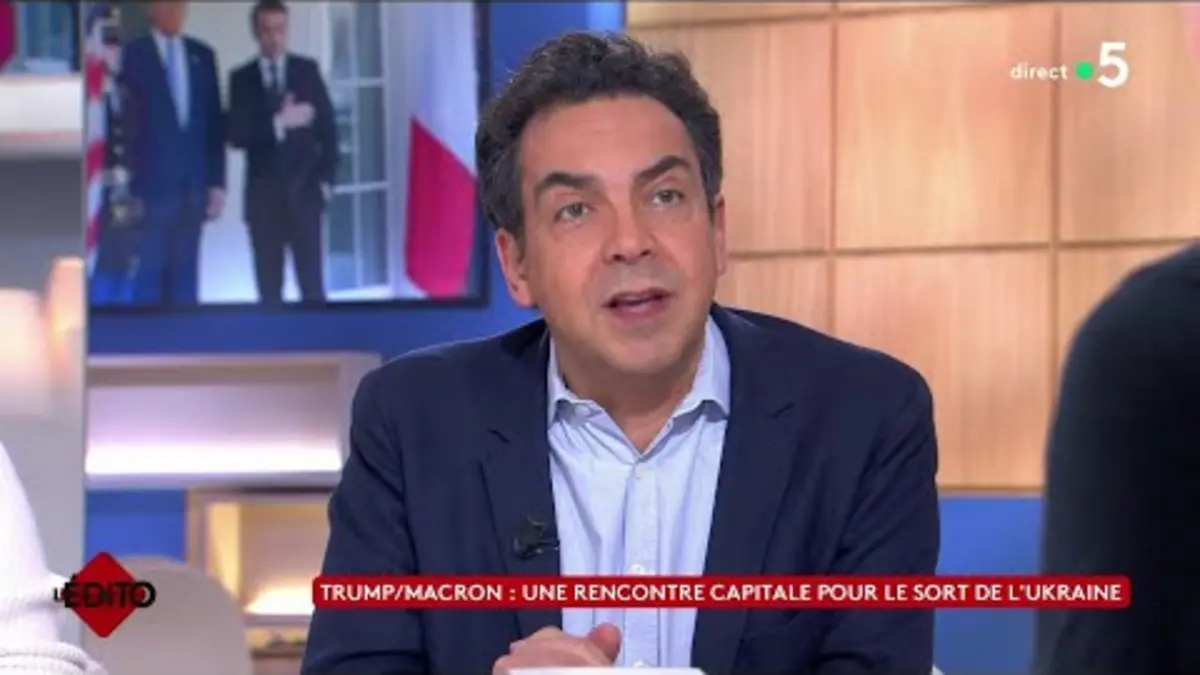 replay de Trump/Macron : une rencontre capitale pour le sort de l'Ukraine - L’édito de Patrick Cohen