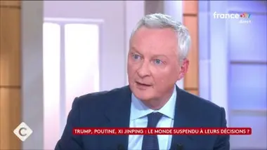 Trump, Poutine et Xi Jinping racontés par Bruno Le Maire - L’édito de Patrick Cohen