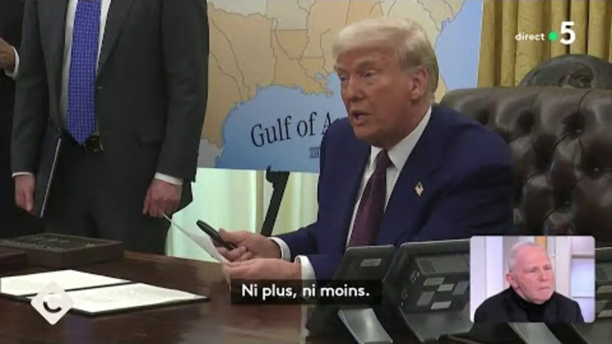 replay de Trump/Poutine : Zelensky isolé ? - C à Vous l’intégrale -14/02/2025