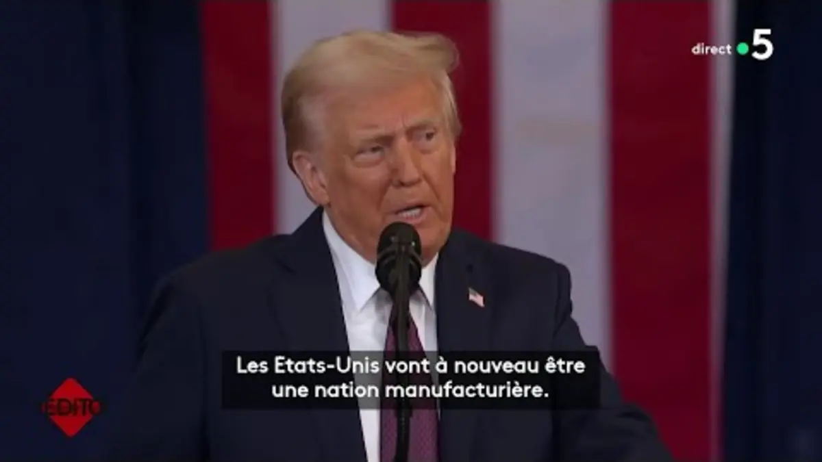 replay de Trump : une centaine de décrets prévus dès aujourd’hui - L’édito de Patrick Cohen - C à vous