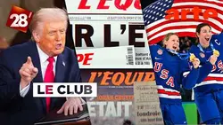 Trump vante son bilan, 80 ans de L'Équipe, hockey américain… : Le Club | 28 minutes | ARTE