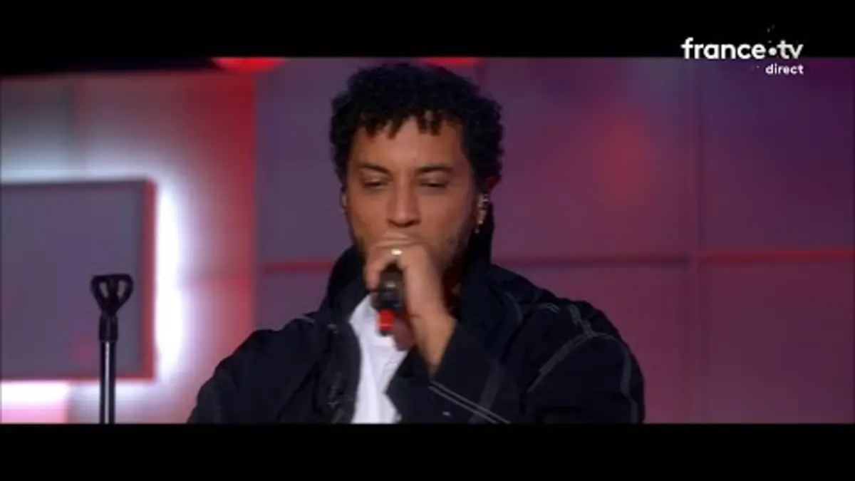 replay de "Try Try Try" en live par Disiz