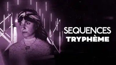 Tryphème en session live dans la collection SEQUENCES