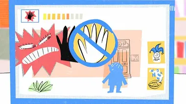 Tu dis tu stoppes : Les claques