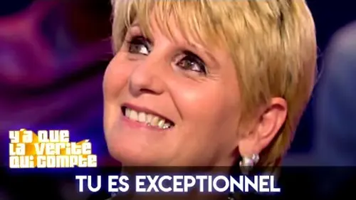 replay de Tu es un être exceptionnel…