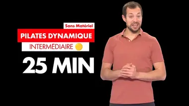 Tu maîtrises le débutant ? Teste ce PILATES