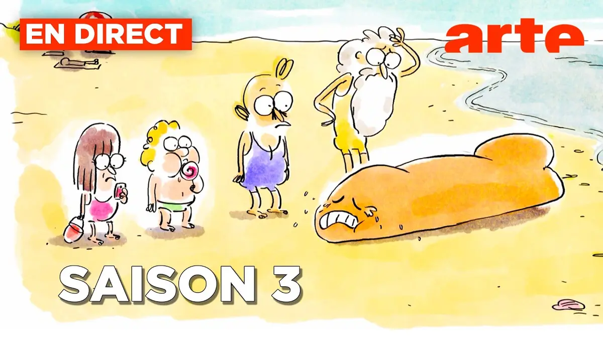 Tu mourras moins bête | Toute la saison 3 en…