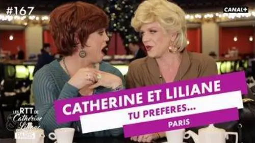 replay de "Tu préfères..." - Catherine et Liliane - CANAL+