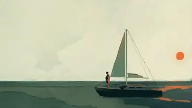 Tu te lèves l'eau se déplie