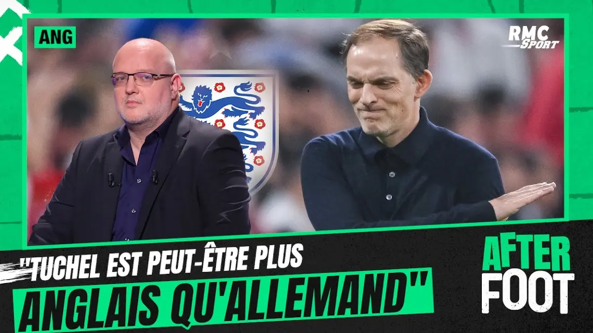 replay de Tuchel dit oui à l'Angleterre, "il est peut-être plus Anglais qu'Allemand" juge Polo Breitner
