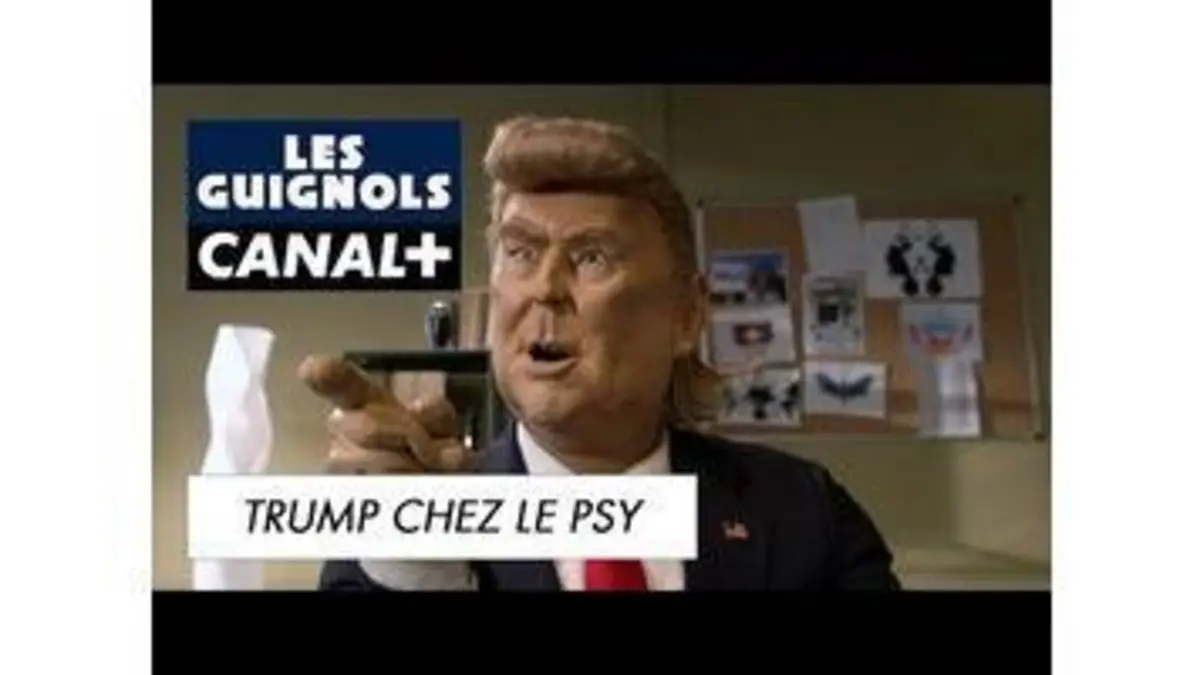 replay de Tueries, catastrophes naturelles… Donald Trump en cellule psychologique - Les Guignols