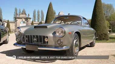 Turbo : Atelier des Coteaux, coffre à jouet pour grands enfants