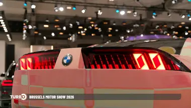 Turbo : Brussels motor show 2026