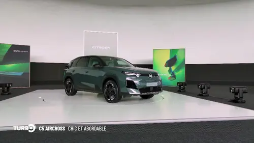 replay de Turbo : Évènement : salon Auto show de Shanghai 2025