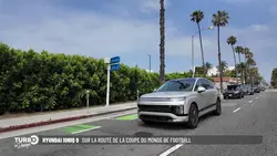 Turbo : Hyundai Ioniq 9 sur la route de la coupe du monde