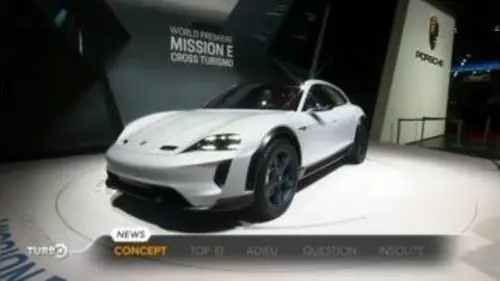 replay de Turbo : Les News : Le buggy Hyundai, Porsche Cross Turismo, le Top 10 du salon de Genève...