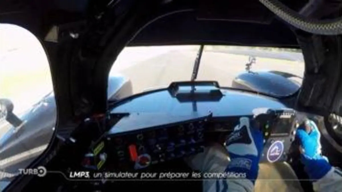 replay de Turbo : LMP3 : un simulateur pour préparer les compétitions