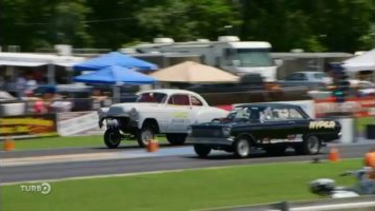 replay de Turbo : Muscle Cars : la course comme au bon vieux temps !