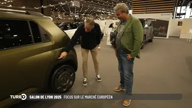 Turbo : Salon de Lyon 2025, focus sur le marché européen
