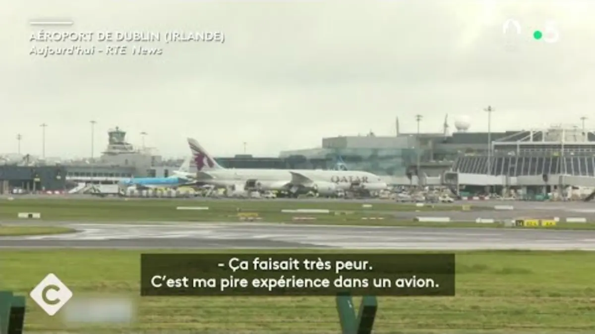 replay de Turbulence en avion : gare à la psychose ! - C à Vous - 27/05/2024