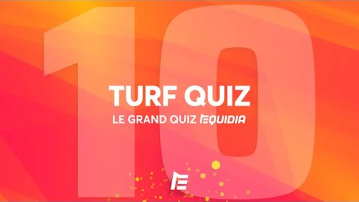 replay de TURF QUIZ - NUMERO 10