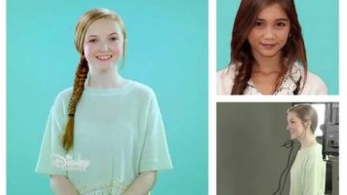 replay de Tuto coiffure - La coiffure de Rowan Blanchard (Le Monde de Riley)