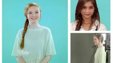 Tuto coiffure - La coiffure de Rowan Blanchard (Le Monde de Riley)