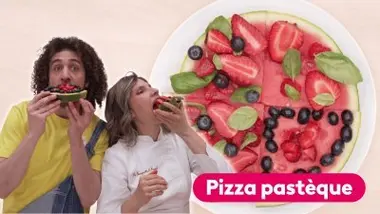 Tuto cuisine : Pizza pastèque