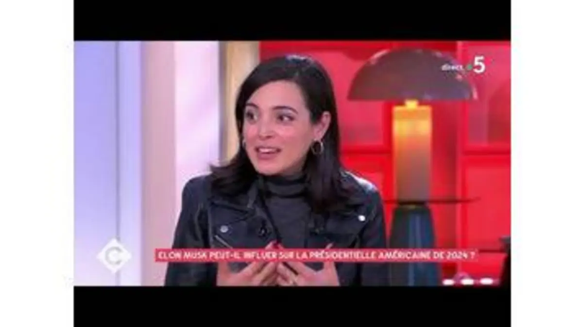 replay de Twitter : doit-on craindre Elon Musk ? - Asma Mhalla - C à Vous - 04/11/2022