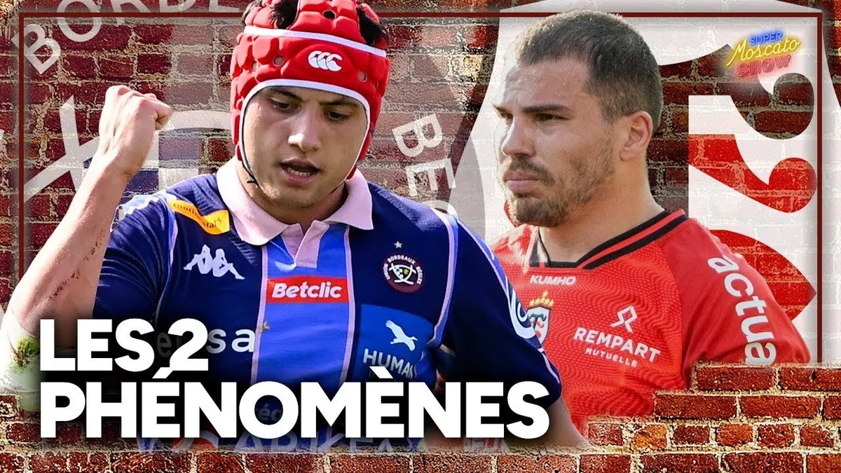 UBB - Toulouse : la FUSÉE Bielle-Biarrey ou le…